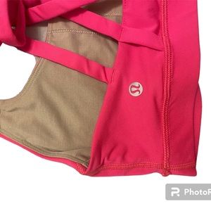 LULULEMON Bright Pink Sports Bra